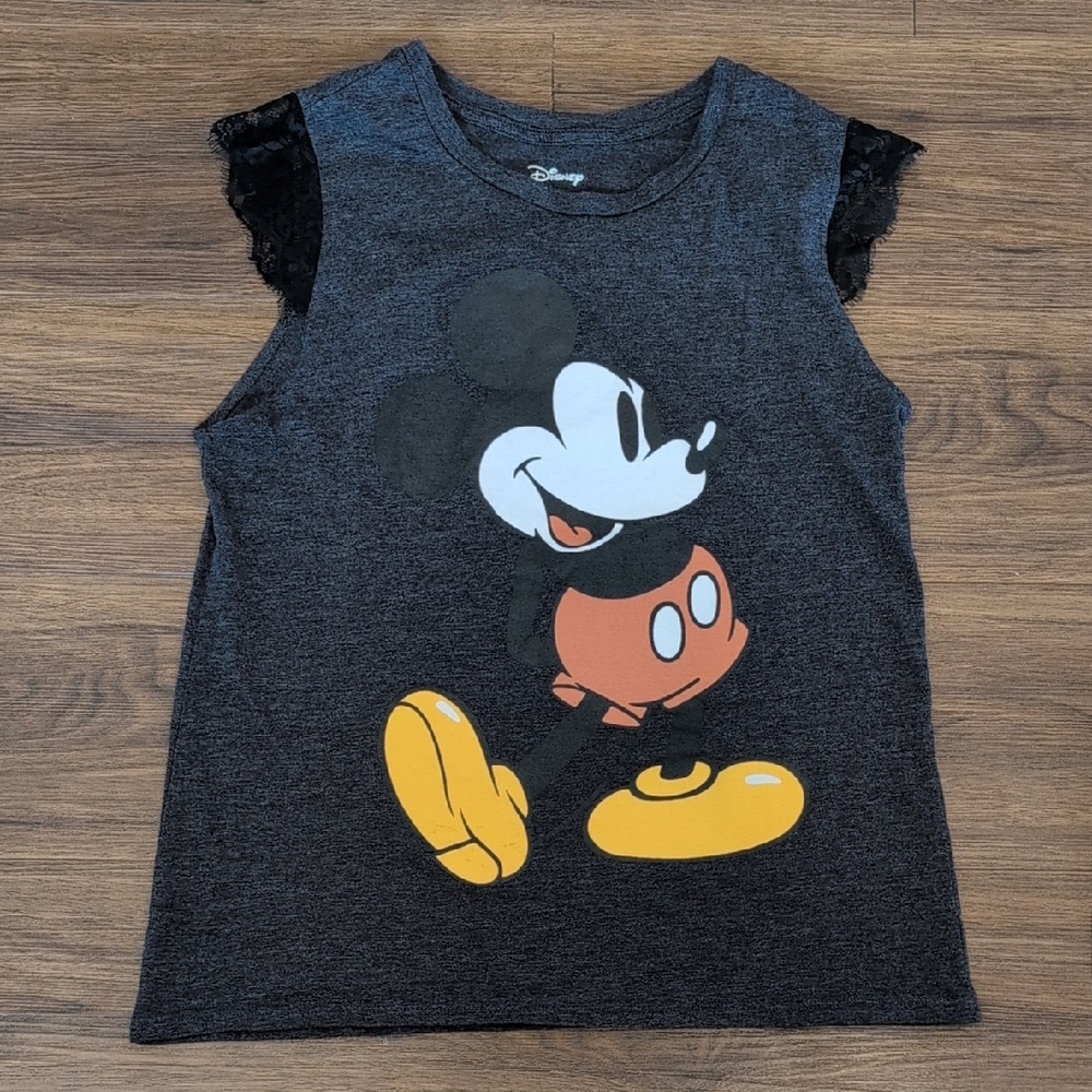 Mickey Mouse Lace Tank